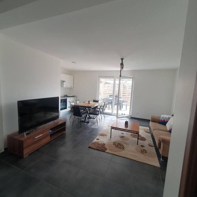 Bel Appartement Rez De Jardin Horbourg Luaran gambar